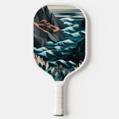 Coastal Energy Pickleball Schläger (Rückseite)