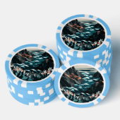 Coastal Energy Pokerchips (Stapel)