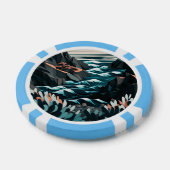 Coastal Energy Pokerchips (Einzeln)