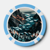 Coastal Energy Pokerchips (Rückseite)