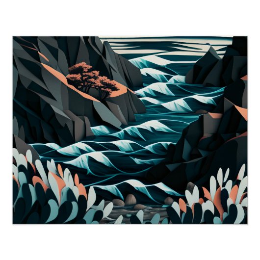 Coastal Energy Poster (Vorderseite)