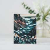 Coastal Energy Postkarte (Stehend Vorderseite)