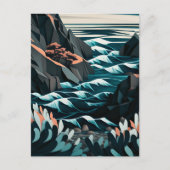 Coastal Energy Postkarte (Vorderseite)