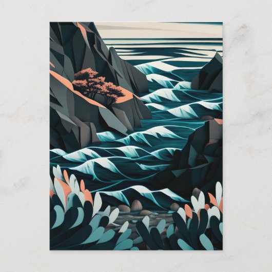 Coastal Energy Postkarte (Vorderseite)