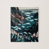 Coastal Energy Puzzle (Vertikal)