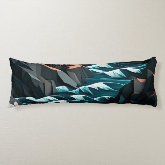 Coastal Energy Seitenschläferkissen (Vorderseite)