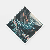 Coastal Energy Serviette (Ecke)