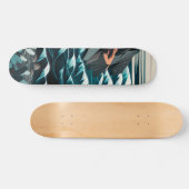 Coastal Energy Skateboard (Horizontal)