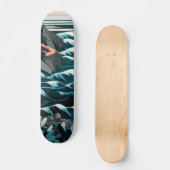 Coastal Energy Skateboard (Vorderseite)