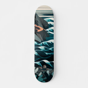 Coastal Energy Skateboard