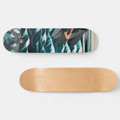 Coastal Energy Skateboard (Horizontal)
