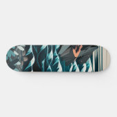 Coastal Energy Skateboard (Horizontal)