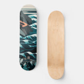 Coastal Energy Skateboard (Vorderseite)
