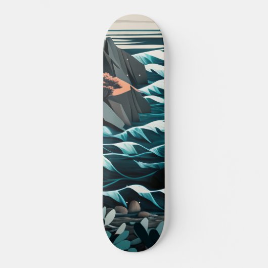 Coastal Energy Skateboard (Vorderseite)