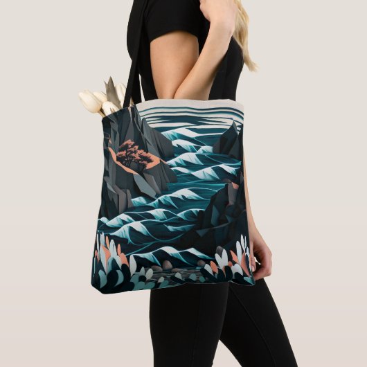 Coastal Energy Tasche (Von Nahem)