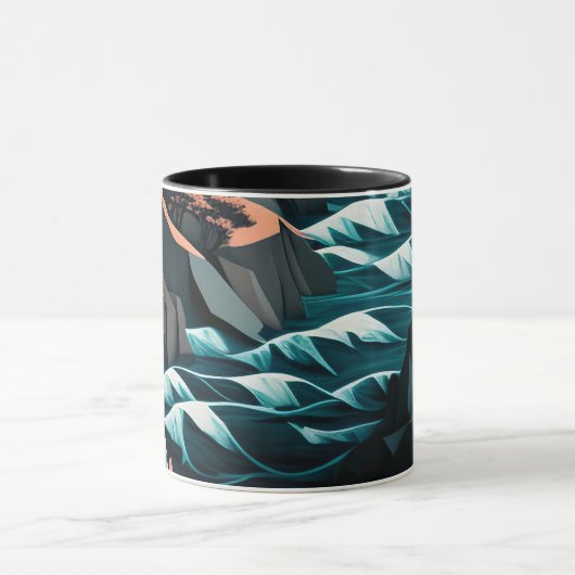 Coastal Energy Tasse (Zentrum)