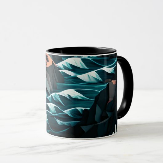 Coastal Energy Tasse (VorderseiteRechts)