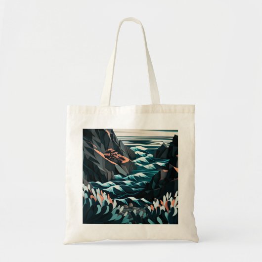 Coastal Energy Tragetasche (Vorne)