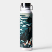 Coastal Energy Trinkflasche (Rückseite)