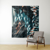 Coastal Energy Wandteppich (Beispiel)