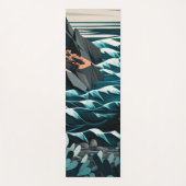 Coastal Energy Yogamatte (Vorderseite)