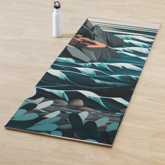 Coastal Energy Yogamatte (Beispiel)