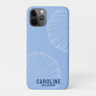 Coastal Enkelin naublue seashell Case-Mate iPhone Hülle