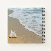 Coastal Family Beach House Welcome Guest Book Notizblock (Rückseite)