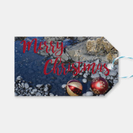 Coastal Frohe Weihnachtsgeschenke Tags Geschenkanhänger