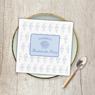 Coastal Grandma Strand Junggesellinnen-Abschied Serviette