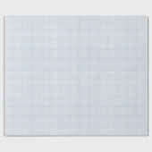 Coastal Grandmillenial Coquette Ozean Geschenkpapier (Flach)