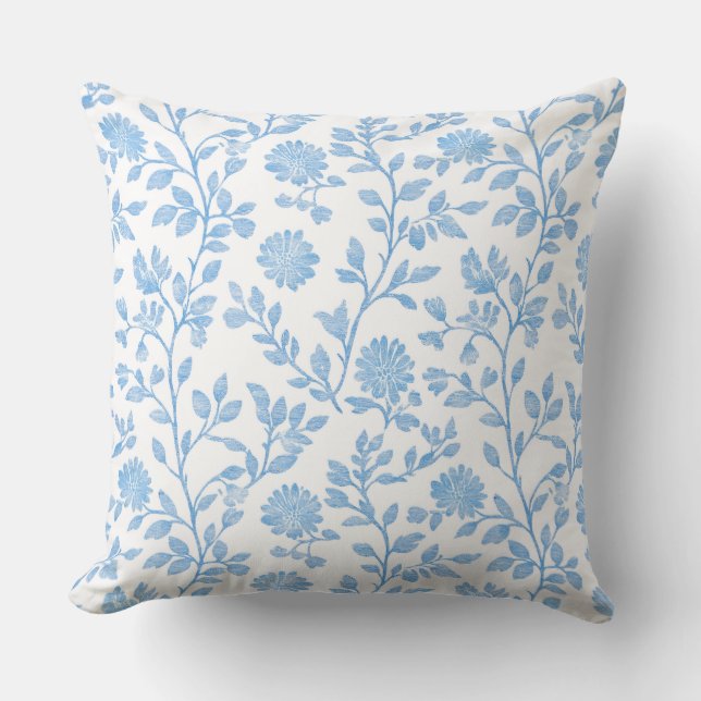 Coastal Grandtochter Throw Kissen (Vorderseite)