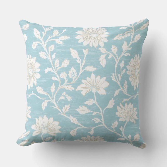 Coastal Grandtochter Throw Kissen (Vorderseite)