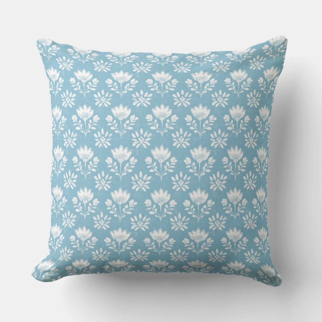 Coastal Grandtochter Throw Kissen (Vorderseite)