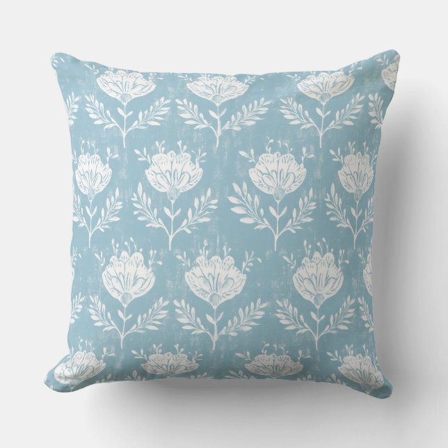 Coastal Grandtochter Throw Kissen (Vorderseite)