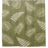 Coastal Grove Duschvorhang (Vorderseite)