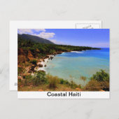 Coastal Haiti Jacmel Postkarte (Vorne/Hinten)
