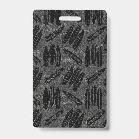 Coastal Home Decor Beach House Fabric Modern Ausweis (Vorderseite)