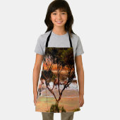 "Coastal Hops: Kangaroos an der Küste des Öls" Schürze (Insitu)