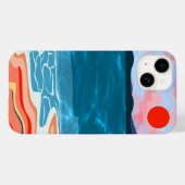 Coastal Hues Case-Mate iPhone Hülle (Rückseite (Horizontal))