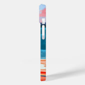 Coastal Hues Case-Mate iPhone Hülle (Rückseite / Links)