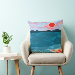 Coastal Hues Kissen