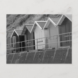 "Coastal Huts" Postkarte