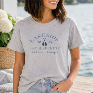 Coastal Lake Junggesellinnen Abschiedsparty Brautj T-Shirt