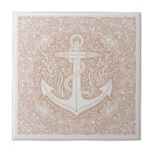 Coastal Life Series Anchor Coral D1208 Fliese (Vorderseite)