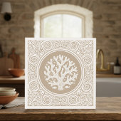 Coastal Life Series Lace Coral Sand D1208 Fliese