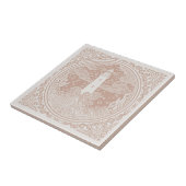 Coastal Life Series Lighthouse Coral D1208 Fliese (Seite)