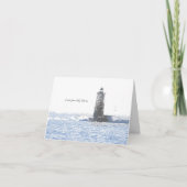 Coastal Lighthouse & Atlantic Ocean Nautical Theme (Vorderseite)
