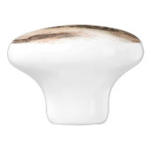 Coastal Lighthouse Beach Landschaft am Meer Keramikknauf (Seitenansicht)