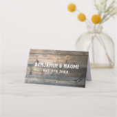 Coastal Lighthouse Hochzeiten Platzkarten (Rückseite)